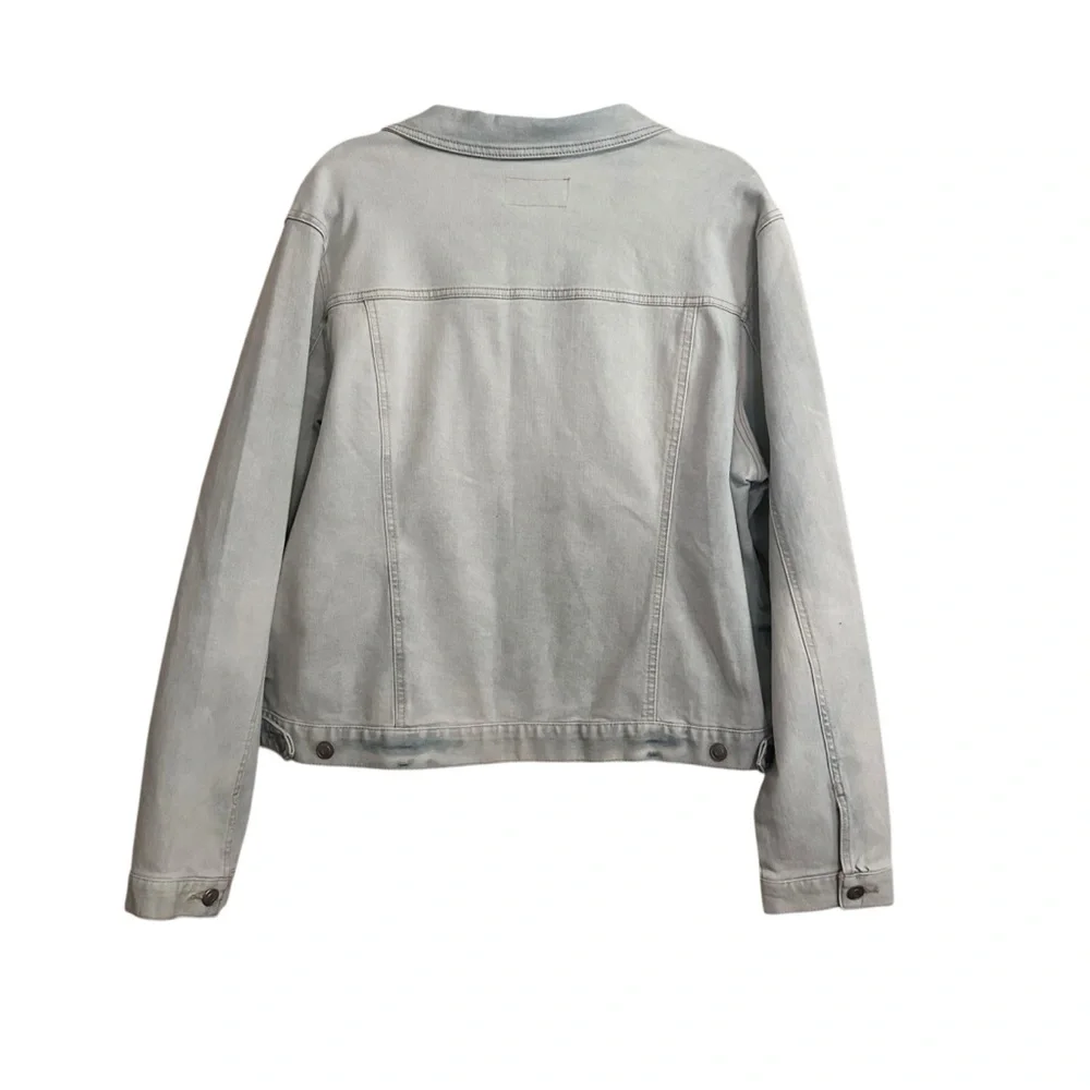 Time and Tru Light Wash Jean Jacket Size XXXL - Picture 4 of 5